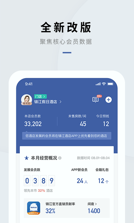 WeHotel会员通