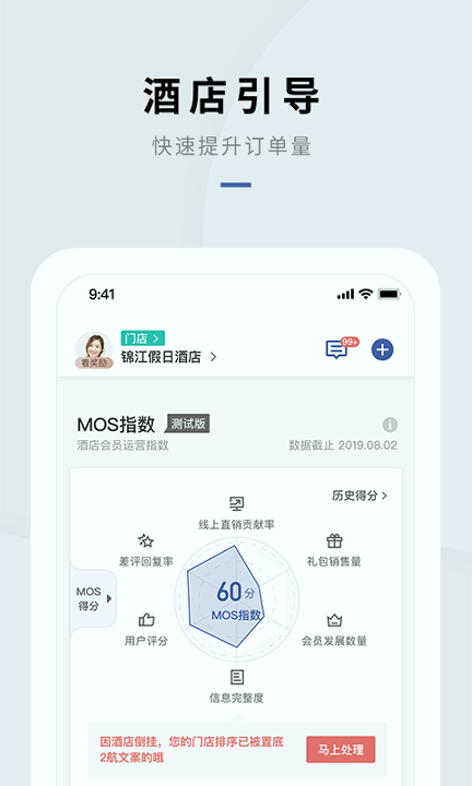 WeHotel会员通