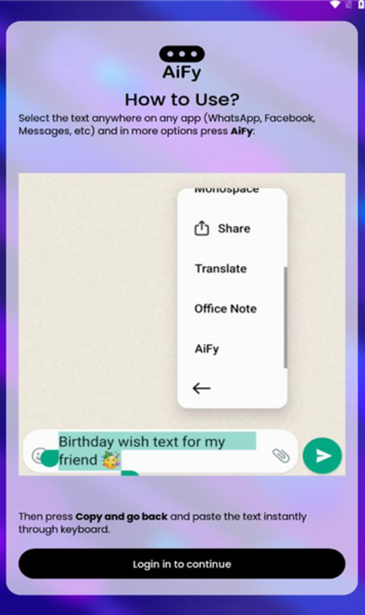 aify app