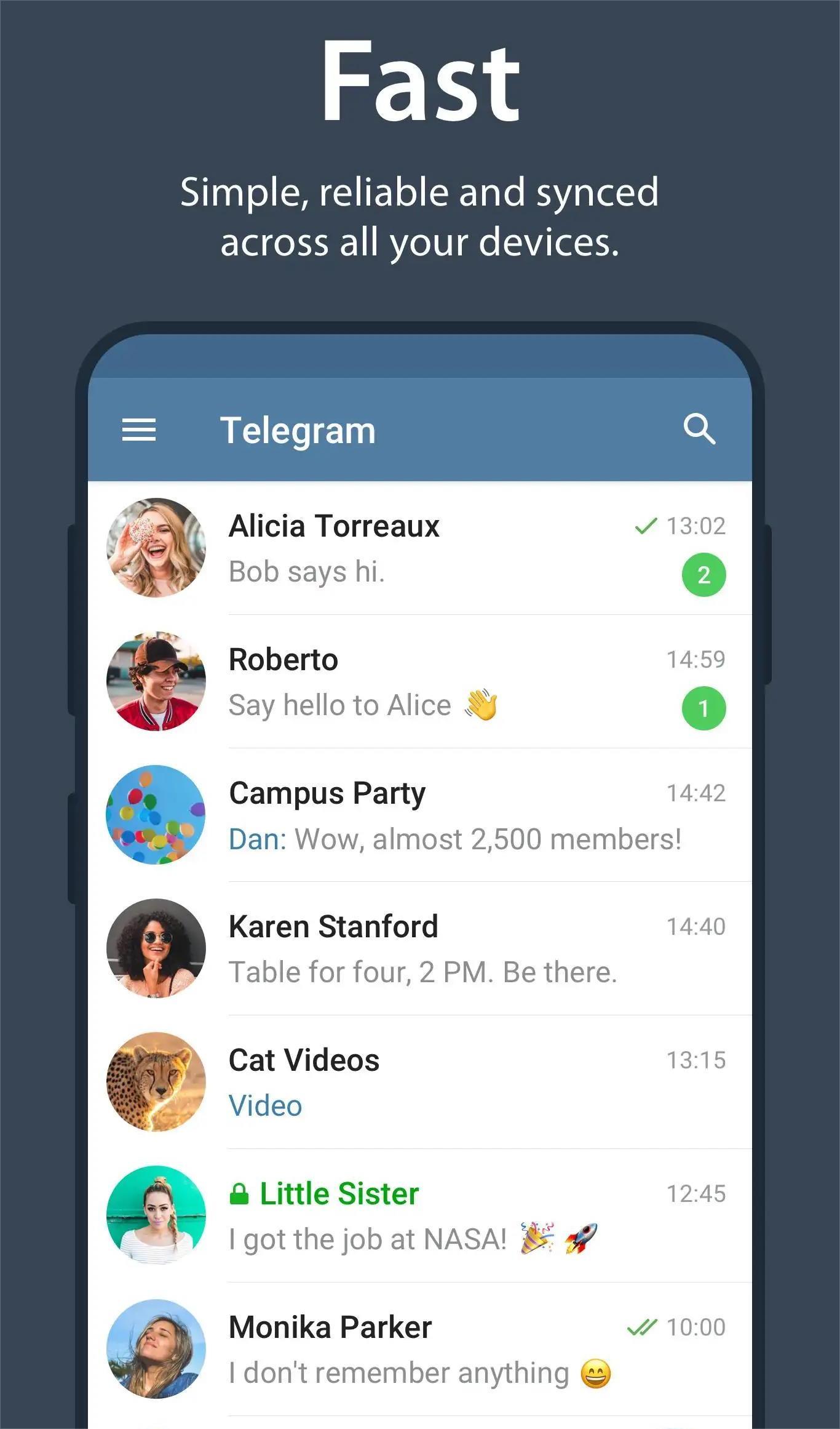 telegram