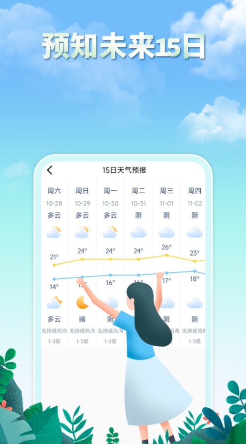 雨水天气软件