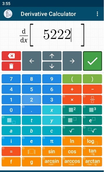 导数计算器