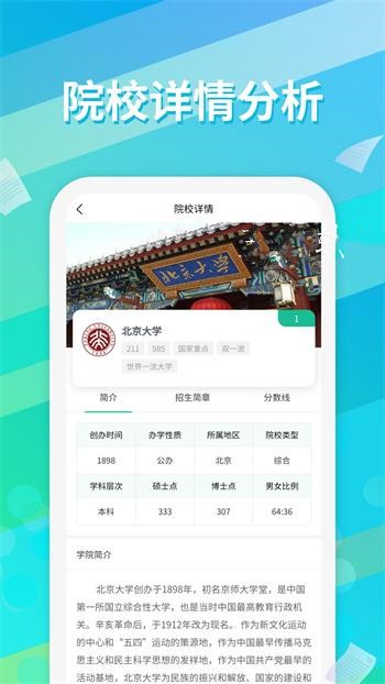 高考志愿填报通 V1.0.0截图2