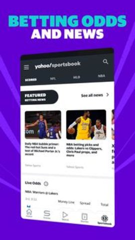 Yahoo Sports V9.11.3截图2