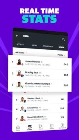 Yahoo Sports V9.11.3截图4