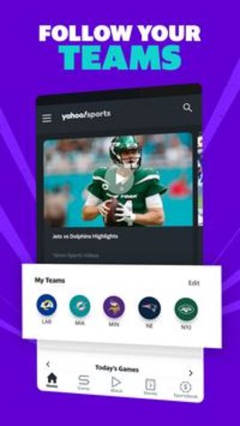 Yahoo Sports V9.11.3截图3