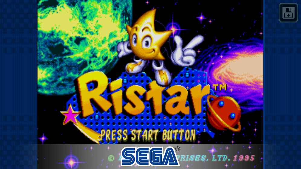 Ristar V1.0截图6