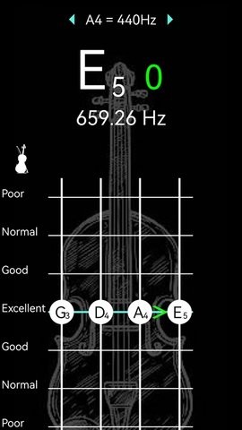 小提琴音准官方版 V1.0截图2