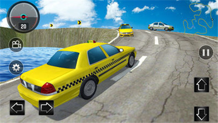 山道出租车3D V1.3截图2