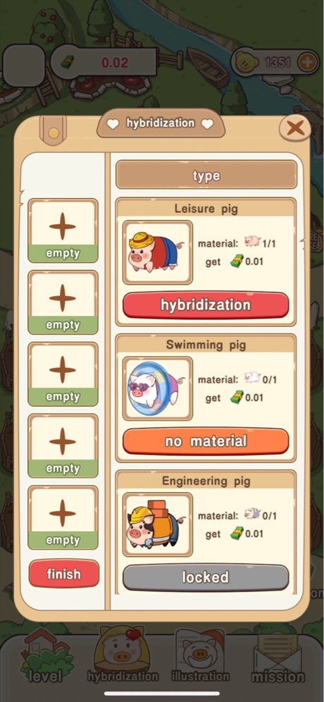 PigWorld红包版 V1.0.1截图2