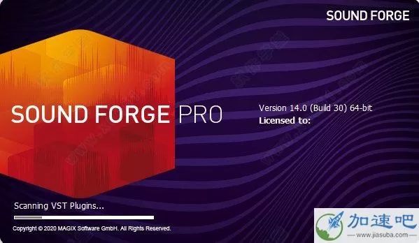 magix sound forge pro 14破解版(附破解补丁) v14.0.0.31