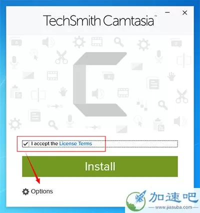 camtasia studio2018 19.0.3.4809 中文绿色版