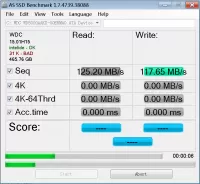 SSD固态硬盘速度检测工具(AS SSD Benchmark）1.7.4官方版