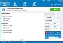 Wise Disk Cleaner(垃圾清理软件) v8.0绿色版