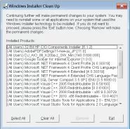 Windows Installer v4.7（微软提供的清理软件）