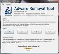 浏览器广告清除工具(Adware Removal Tool) v3.8官方版