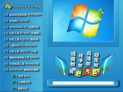 风林火山FLHS GHOST WIN7 64位装机优化版v2014.11