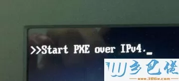 电脑开不了机提示start pxe over ipv4的解决方法