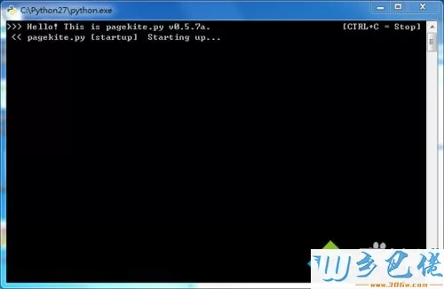 win7系统下pagekite.py不能用的解决方法