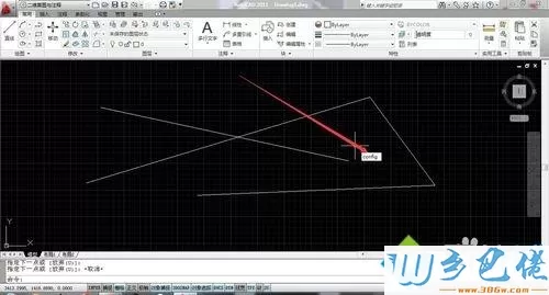 win7系统下cad绘图时图像一闪一闪的如何解决