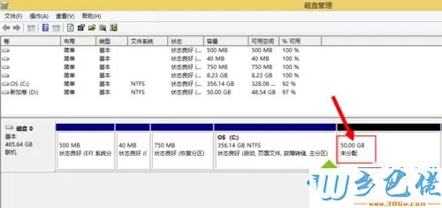 点击分区