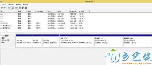 分区成功