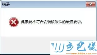 win7系统安装Intel显卡驱动提示“此系统不符合安装该软件的最低要求”错误怎么办