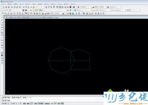 电脑怎么使用Auto CAD2007镜像功能【图文】