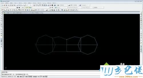 电脑怎么使用Auto CAD2007镜像功能【图文】