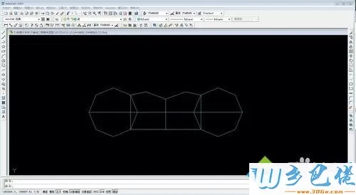 电脑怎么使用Auto CAD2007镜像功能【图文】