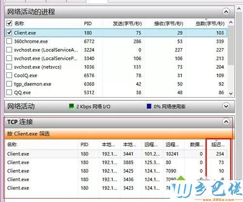 windows7电脑如何查看剑灵延迟