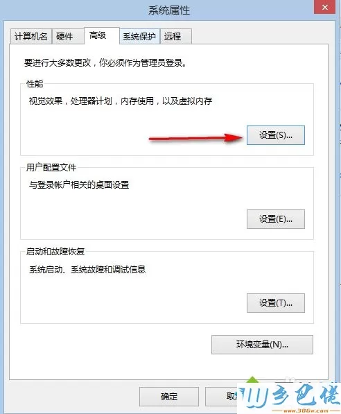 win8关闭页面文件解决磁盘占用100%的方法