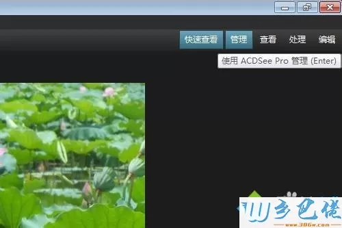 win10系统用ACDSee看图软件快速浏览管理图片文件夹的方法