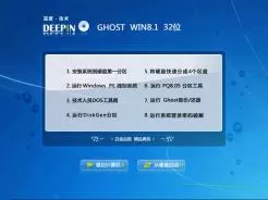 深度技术SDJS Ghost Win8.1 X86（32位）优化装机版V2015.03