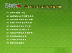 萝卜家园LBJY Ghost xp sp3快速稳定版V2015.04