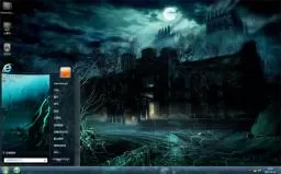 魔界城堡win7系统主题