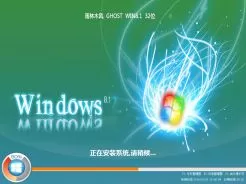 雨林木风YLMF GHOST WIN8.1 32位装机安全版V2015.08