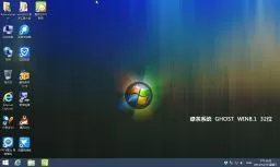 绿茶ghost win8.1 32位免激活版V2015.10