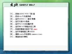 大地DADI GHOST WIN7 x86(32位)装机旗舰版V2015.10