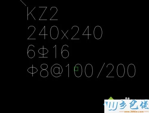 电脑中CAD钢筋字体不显示的解决方法