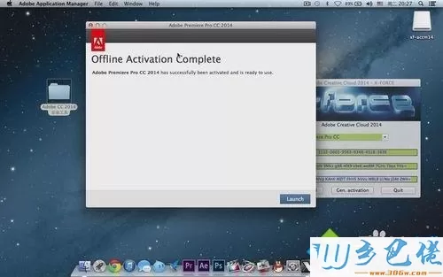 MAC苹果系统安装Adobe Premiere Pro CC的方法