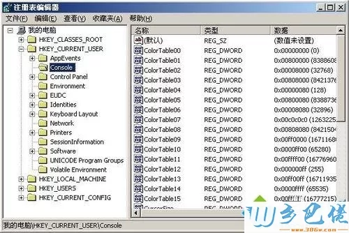 windowsxp系统如何设置CMD窗口为全屏模式