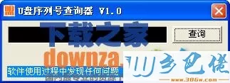 U盘序列号查询器绿色版|U盘序列号查询工具免费下载