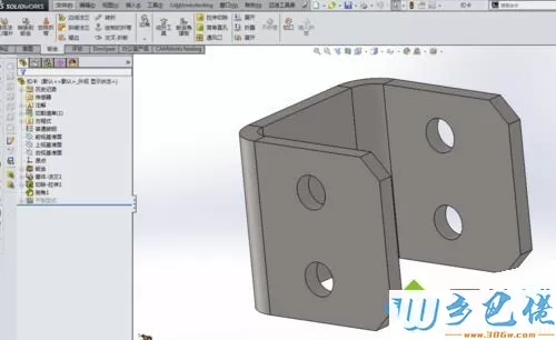 win7系统下SolidWorks图纸转为CAD格式的方法