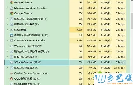 xp系统下开启绿色护眼模式的方法