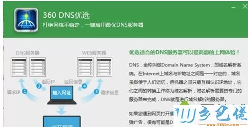 win10系统怎么使用360DNS优选工具