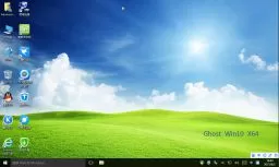 ghost win10 64位完美装机版V2016.04