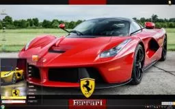 法拉利（Ferrari）win7主题桌面