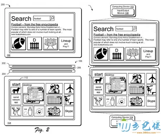 微软新专利显示Surface平板电脑之间或可实现链接交互1