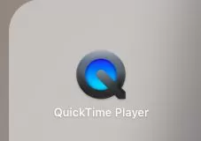 电脑中使用QuickTime Player录制屏幕的方法